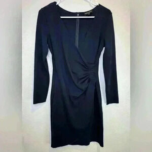 Emporio Armani Y2K Women’s Black Long Sleeve Dress Size‎ 38